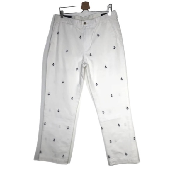 Polo Ralph Lauren Classic Fit Nautical Pants - Picture 1 of 11
